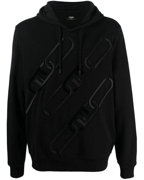 fendi monogram triangolare|fendi monogram hoodie.